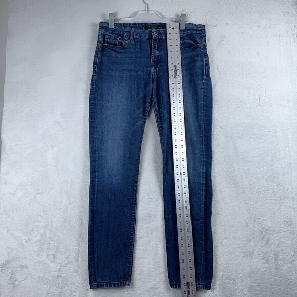 Guess Curvy Sophia Skinny Jeans Medium Wash Mid Rise Blue Womens Size W34 - Picture 5 of 10